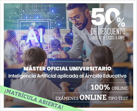 Máster Inteligencia Artificial - Matrícula Abierta