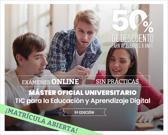 Máster TIC - Matrícula Abierta