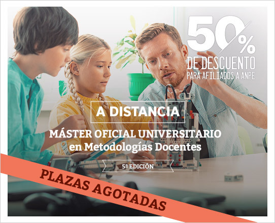 Máster Metodologías Docentes - Plazas Agotadas