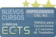 Créditos ECTS en cursos de oposiciones para maestros y profesores